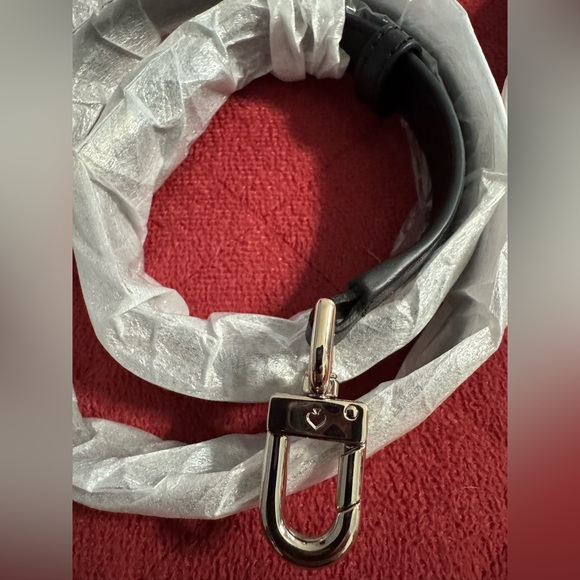 Kate Spade Black Adjustable Shoulder Strap - Picture 3 of 3